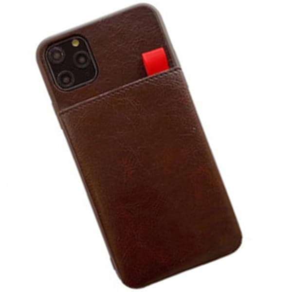 Robust Stilsäkert Skal med Kortfack - iPhone 11
