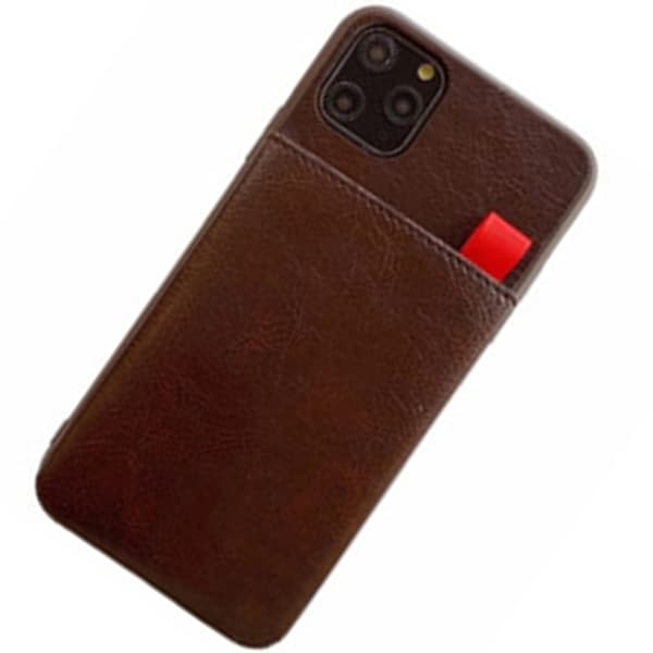 Smidigt Skal med Kortfack (LEMAN) - iPhone 11 Pro Max
