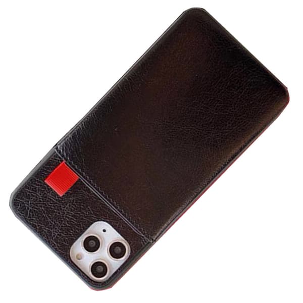 Smidigt Skal med Kortfack (LEMAN) - iPhone 11 Pro Max
