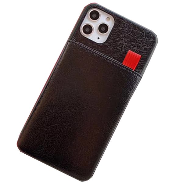 Smidigt Skal med Kortfack (LEMAN) - iPhone 11 Pro Max