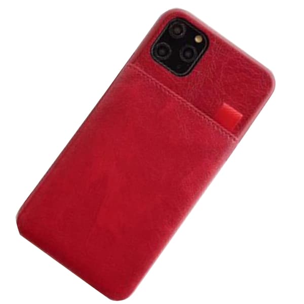 Smidigt Skal med Kortfack (LEMAN) - iPhone 11 Pro Max