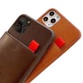 Miniatyrbild 9 av 11: iPhone 11 Pro Max - Genomtänkt Stilsäkert Skal med Korthållare