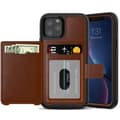 Miniatyrbild 8 av 11: iPhone 11 - Smidigt Smart Skal med Korthållare