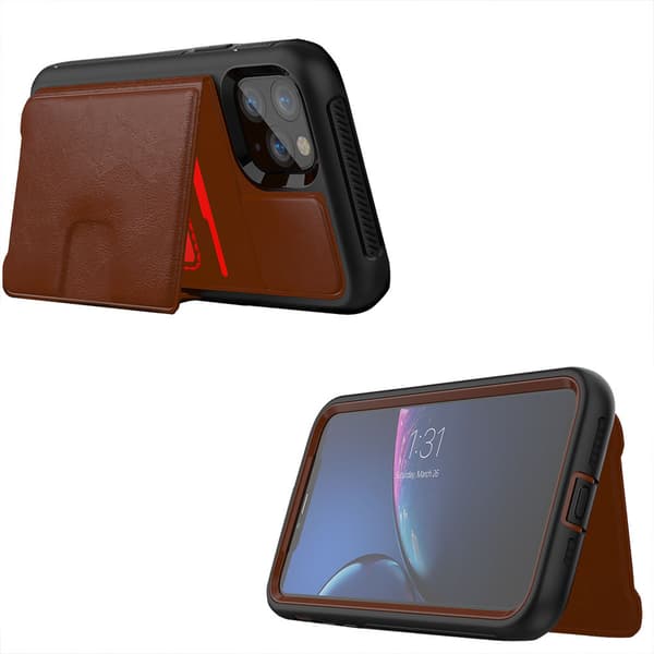 iPhone 11 - Skal med Korthållare