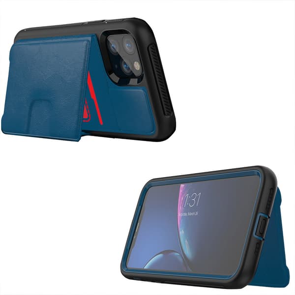 iPhone 11 - Skal med Korthållare