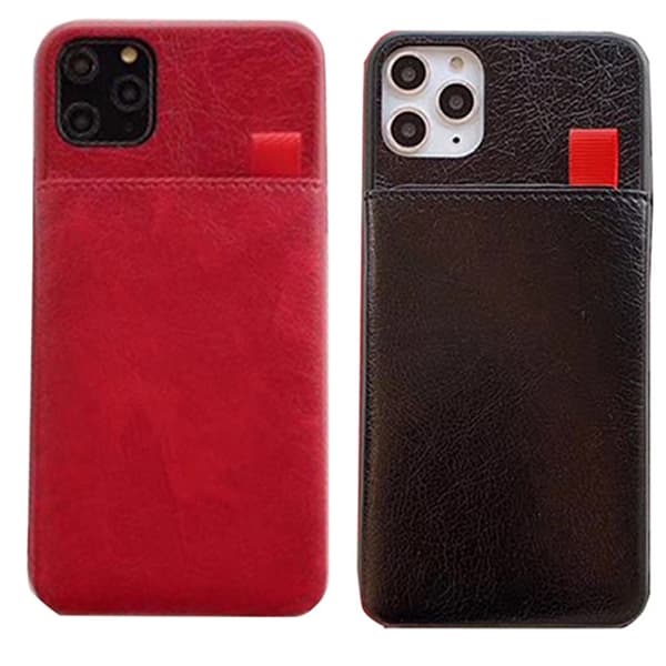 iPhone 11 Pro Max - Professionellt Skal med Kortfack