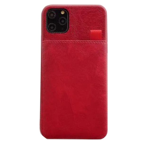 iPhone 11 Pro Max - Professionellt Skal med Kortfack