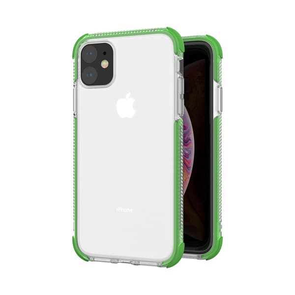 iPhone 11 Pro Max - Stilrent Skyddsskal i Silikon (FLOVEME)