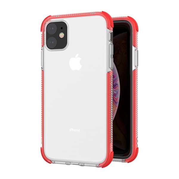 iPhone 11 Pro Max - Stilrent Skyddsskal i Silikon (FLOVEME)