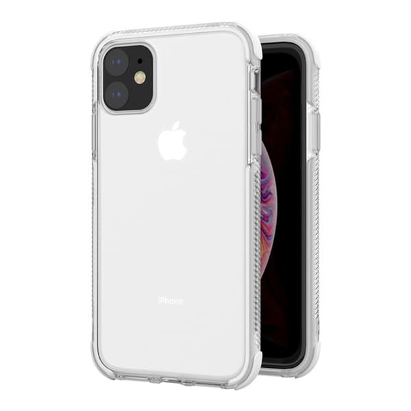 iPhone 11 Pro Max - Stilrent Skyddsskal i Silikon (FLOVEME)