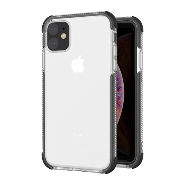 iPhone 11 Pro Max - Stilrent Skyddsskal i Silikon (FLOVEME)