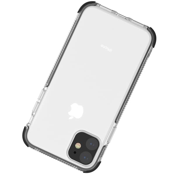 iPhone 11 Pro Max - Stilrent Skyddsskal i Silikon (FLOVEME)