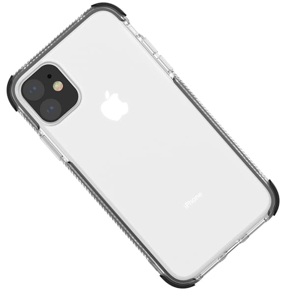 iPhone 11 Pro Max - Stilrent Skyddsskal i Silikon (FLOVEME)