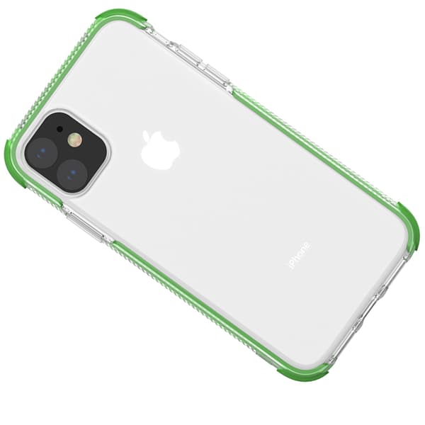 iPhone 11 Pro Max - Stilrent Skyddsskal i Silikon (FLOVEME)