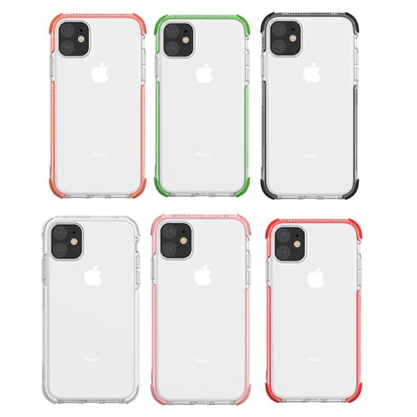 iPhone 11 Pro Max - Stilrent Skyddsskal i Silikon (FLOVEME)