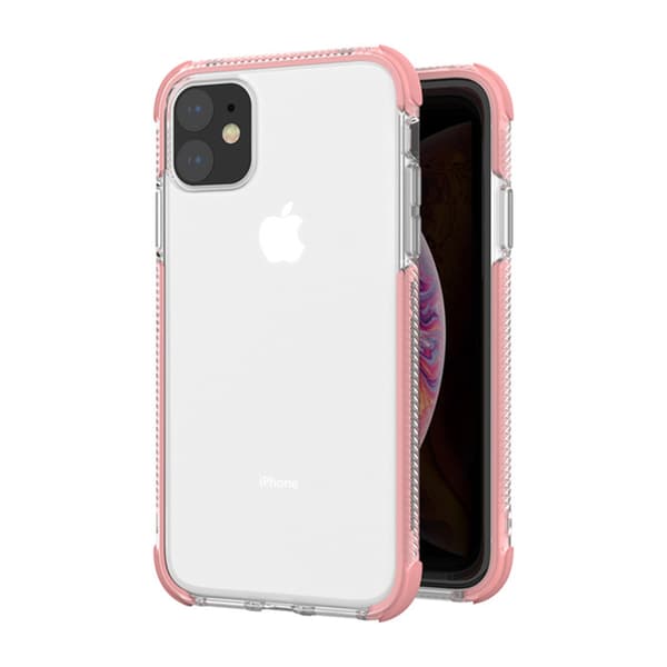 iPhone 11 Pro Max - Stilrent Skyddsskal i Silikon (FLOVEME)