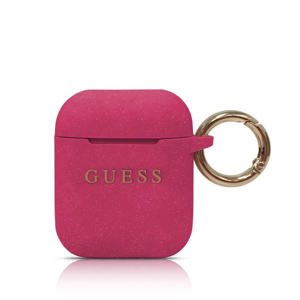 AirPods Suojakuori Logolla Magenta