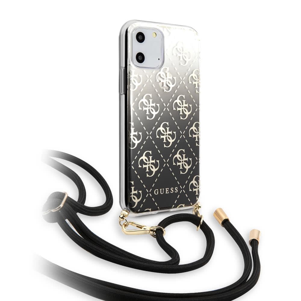 iPhone 11 Suojakuori Gradient Cover Musta