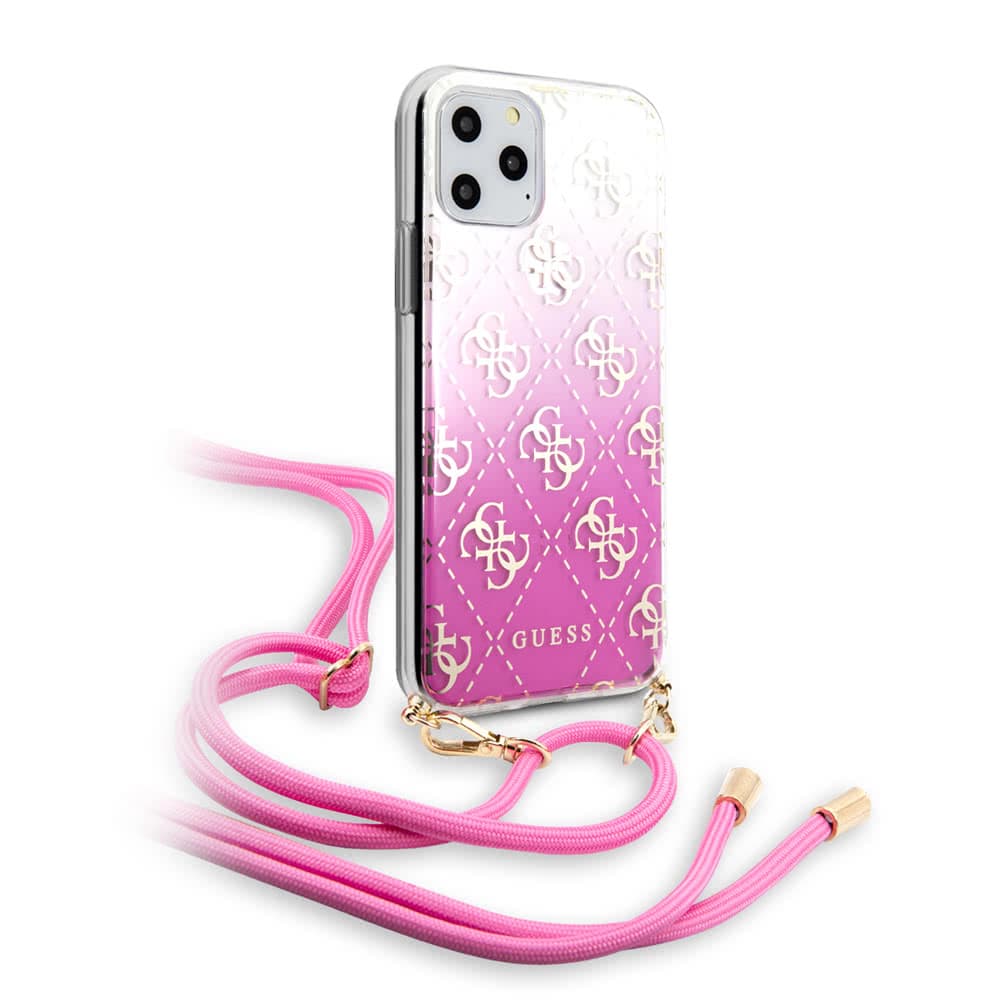 iPhone 11 Pro Suojakuori Gradient Cover Vaaleanpunainen