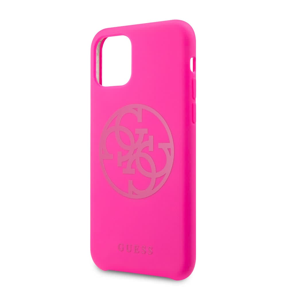 iPhone 11 Pro Max Skal Tone on Tone Magenta