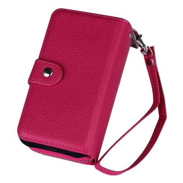iPhone 6 Plus / 6s Plus  Magnetiskt Plånboksfodral - Rosa