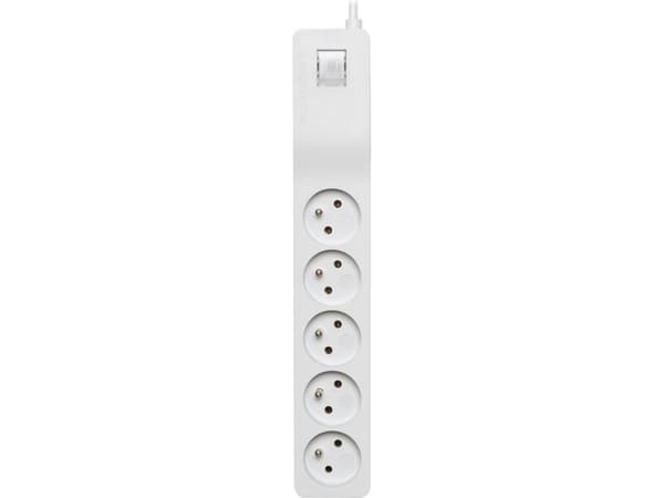 LESTAR ZX 510 - Strømstødsbeskytter - AC 230 V - 2300 Watt - output-stikforbindelser: 5