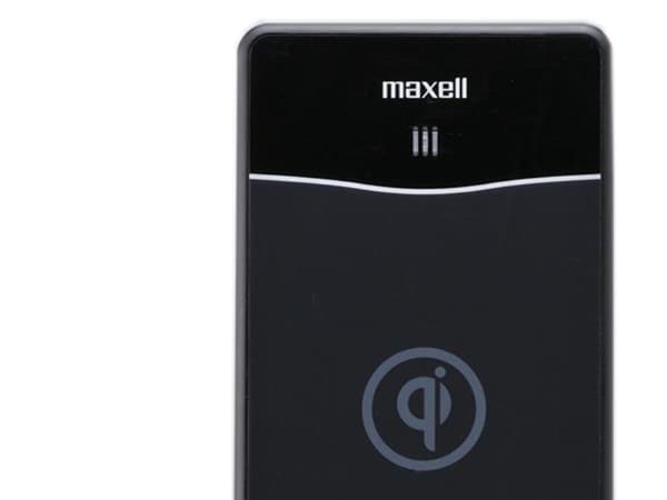 Maxell AIR VOLTAGE Wireless Qi Charging Mat - Trådløs ladepute - 5 watt - 1 A