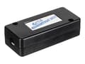 Miniatyrbilde 4 av 5: Netrack - Nettverkkopler - 4 pin-IDC krone til 4 pin-IDC krone - UTP - CAT 6 - svart