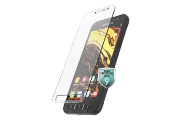Hama Premium Crystal Glass, Samsung, XCover 4, Läpinäkyvä, 1 kpl