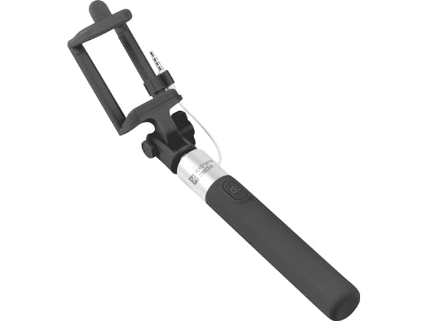 SELFIE STICK/MONOPODI LANGALLINEN NATEC EXTREME MEDIA SF-20W MUSTA