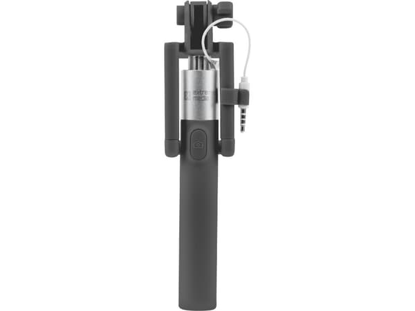 SELFIE STICK/MONOPODI LANGALLINEN NATEC EXTREME MEDIA SF-20W MUSTA