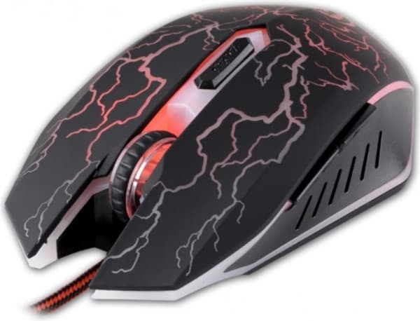 Rebeltec Diablo - Mus - optisk - 6 knappar - kabelansluten - USB