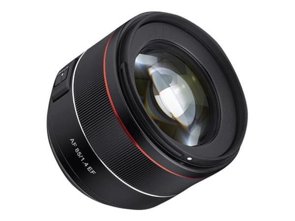 Samyang AF - Telefotoobjektiv - 85 mm - f/1.4 - Canon EF