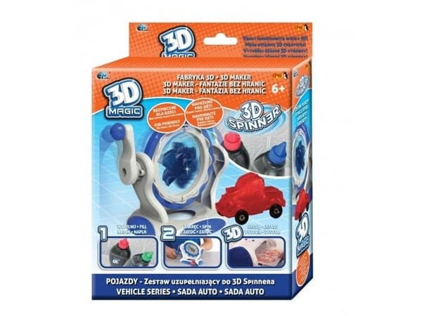 Epee 3D Magic - 3D Factory - Spinner. Create in 3D (GXP-601271)