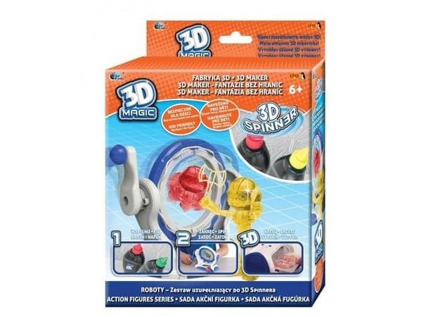 Epee 3D Magic - 3D Factory - Spinner. Create in 3D (GXP-601271)
