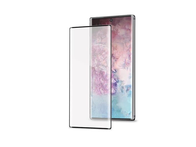 Celly 3DGLASS875BK, Blank skjermbeskytter, Mobiltelefon/smarttelefon, Samsung, Galaxy Note10+, Riperesistent, 1 stykker