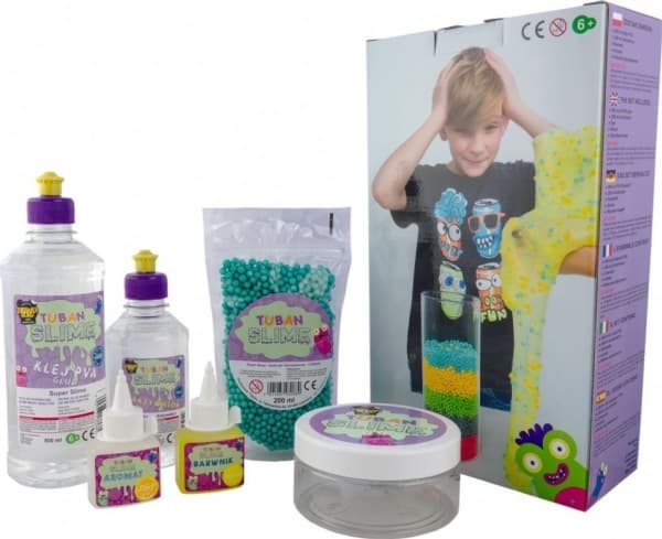 Kreativ TUBAN i en Slime-TU3105-boks
