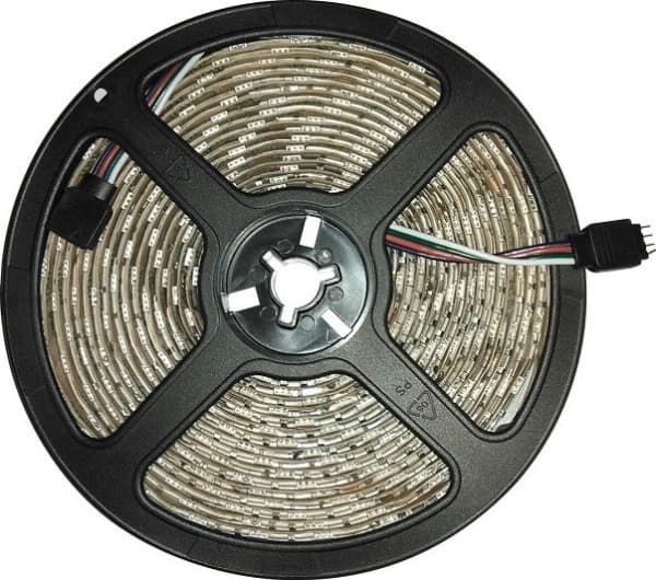Abilite SMD5050 LED stripe 5m 60stk/m 14,4W/m 12V RGB flerfarget (5901583547638)