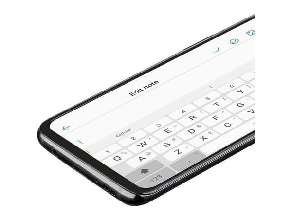 Cellularline 8018080475498, Samsung, S24, Transparent, 1 styck