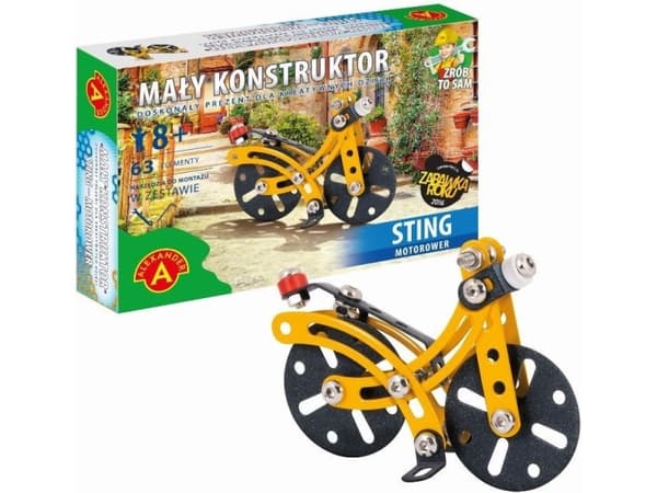 Alexander the Little Constructor Sting Moped (590903)