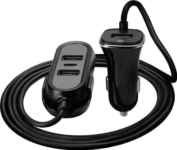 Tracer-laturi Autolaturi 12-24V Multicharge 3xUSB 7.2A + PD 18W-TRAADA46351