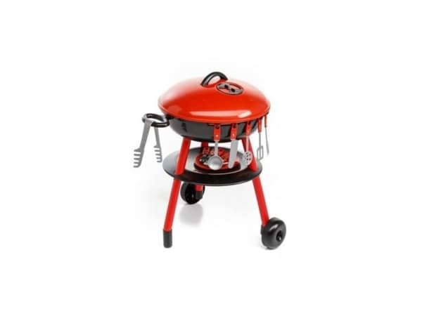 BBQ-juhlasetti lapsille w/25 kpl tarvikkeita