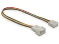 Pikkukuva 3 / 5: DeLOCK Cable Fan 4pin, 0,2 m, Molex (4-pin), Molex (4-pin)