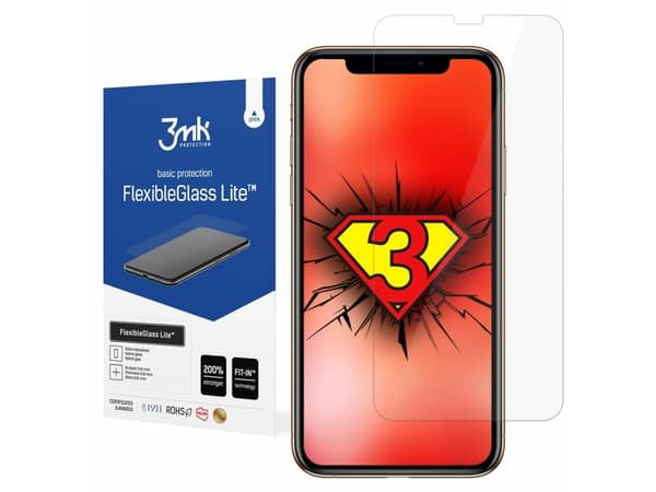 3MK FlexibleGlass Lite, iPhone 11 Pro Max, 1 stk