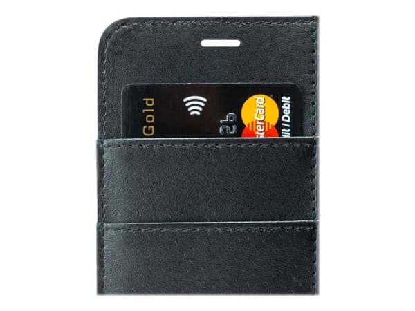 Screenor Smart Wallet Case - Vikbart fodral för mobiltelefon - eco-läder - för Apple iPhone 11