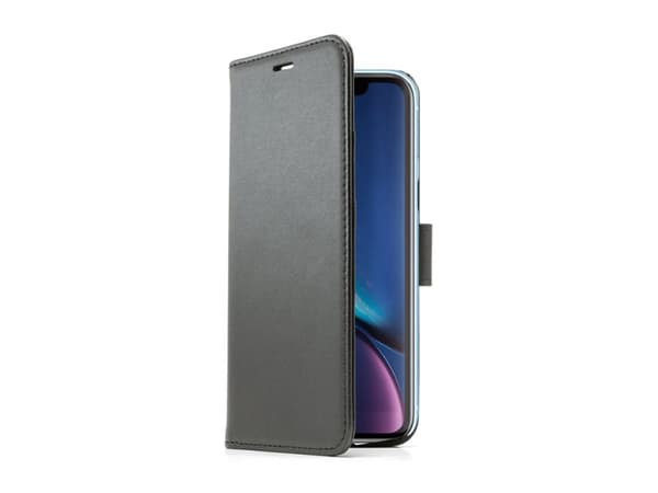 Screenor Smart Wallet Case - Vikbart fodral för mobiltelefon - eco-läder - för Apple iPhone 11