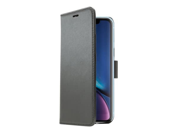 Screenor Smart Wallet Case - Vikbart fodral för mobiltelefon - eco-läder - för Apple iPhone 11