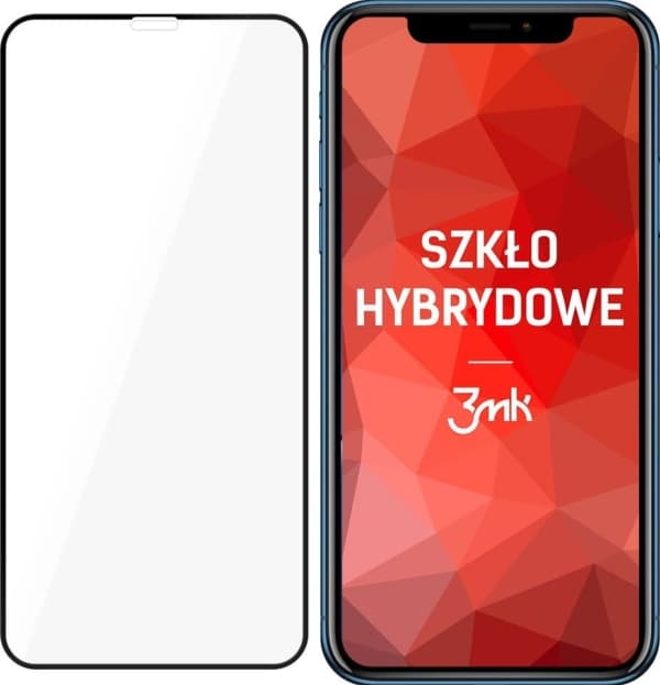 Apple iPhone 11 Black - 3mk FlexibleGlass Max™