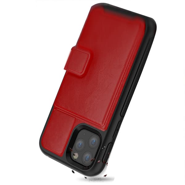 iPhone 11 Pro Max - Praktiskt Skyddsskal med Kortfack