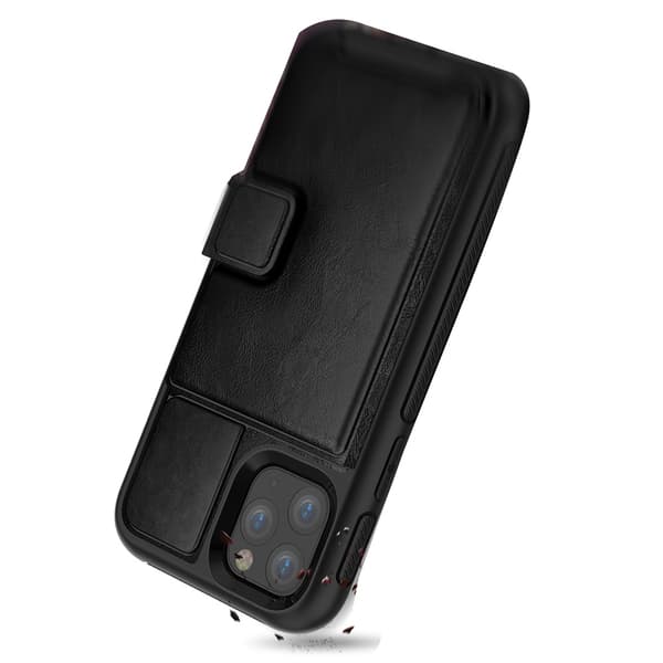 iPhone 11 Pro Max - Praktiskt Skyddsskal med Kortfack